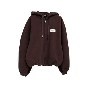 Jacquemus Men Logo Cotton Hoodie